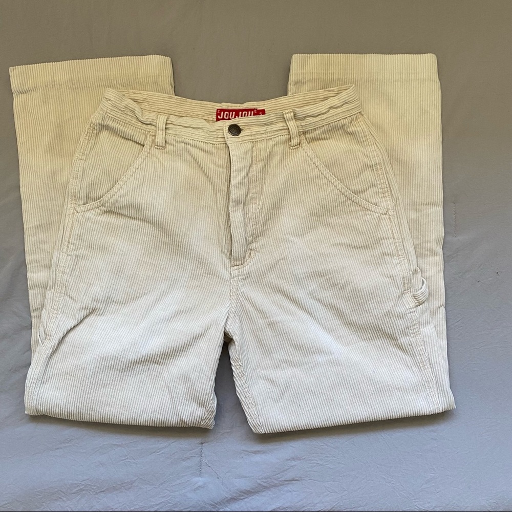 Straight Corduroy Pants